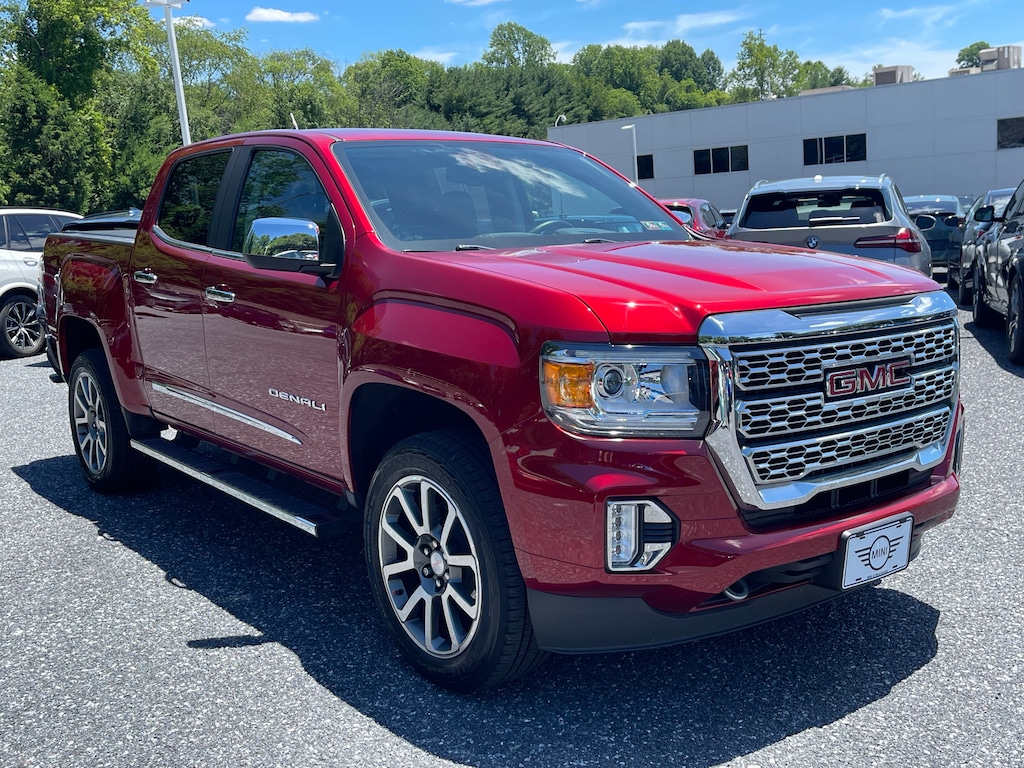 Used 2021 GMC Canyon Denali 4WD Crew Cab 128 Denali