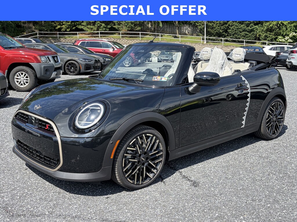 New 2026 MINI Convertible Cooper S Convertible