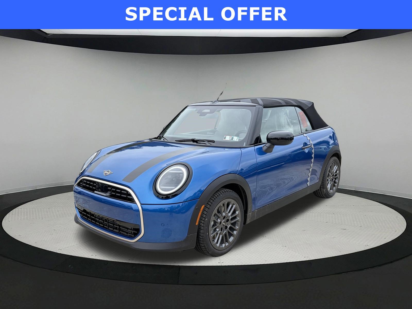 2026 MINI Convertible Cooper Convertible