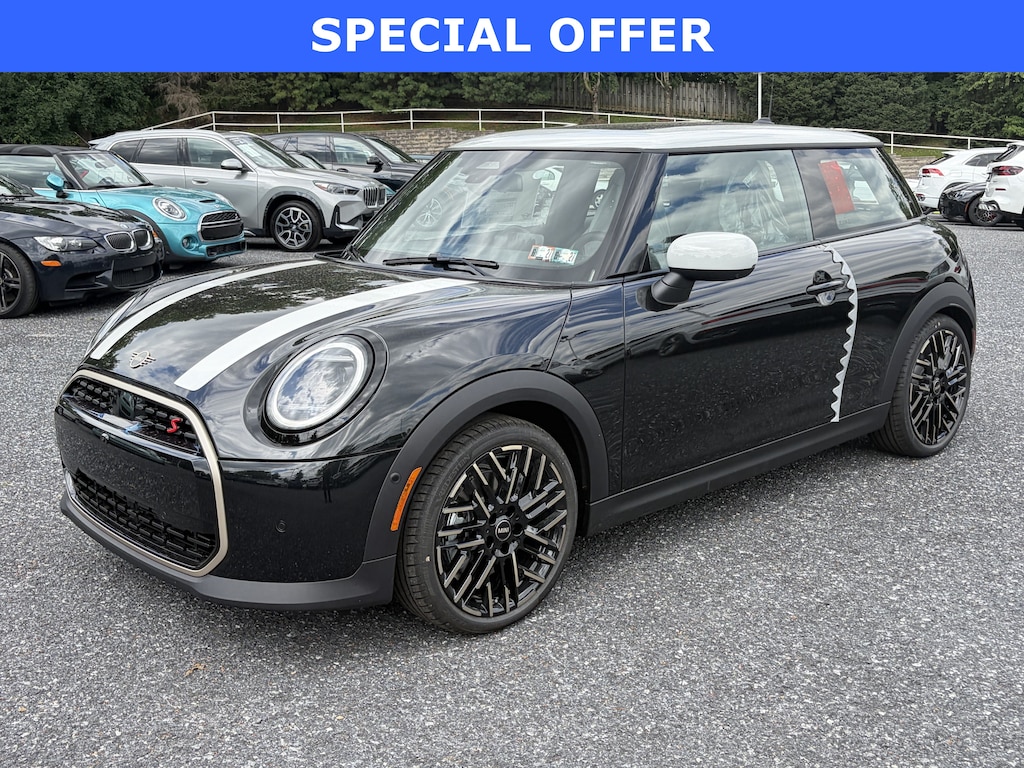 New 2026 MINI Hardtop 2 Door Cooper S Hatchback