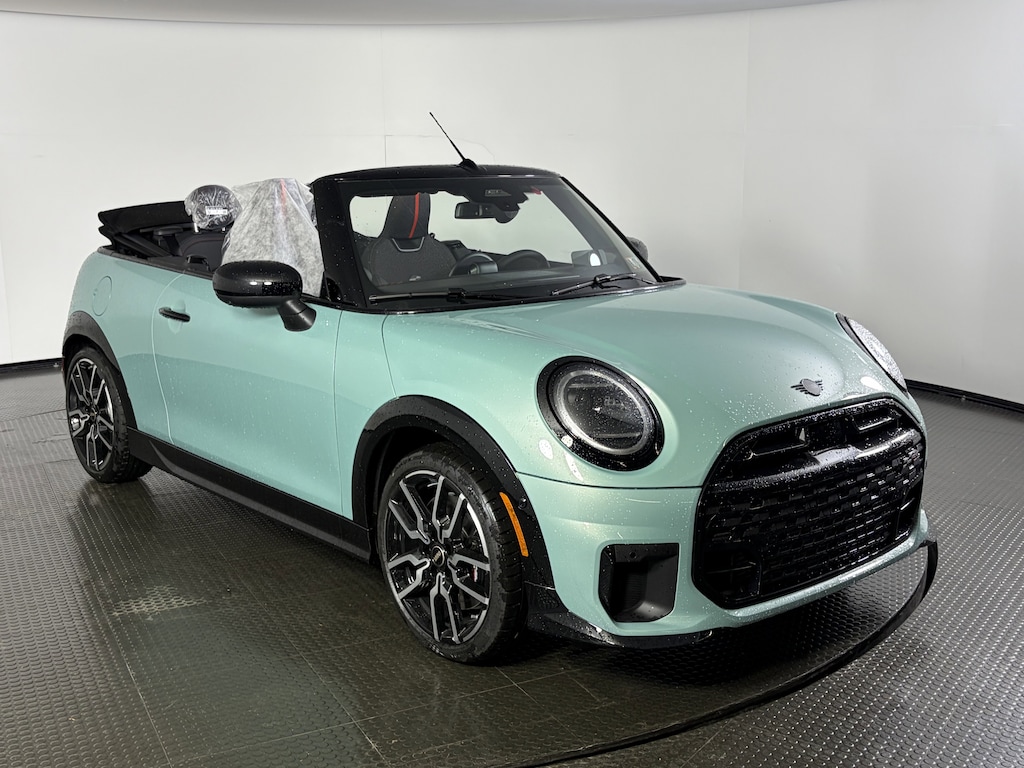 New 2026 MINI Convertible Cooper S Convertible