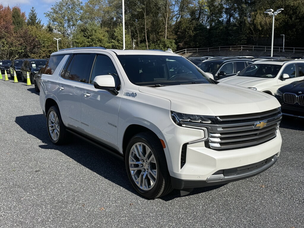 Used 2021 Chevrolet Tahoe High Country 4WD  High Country