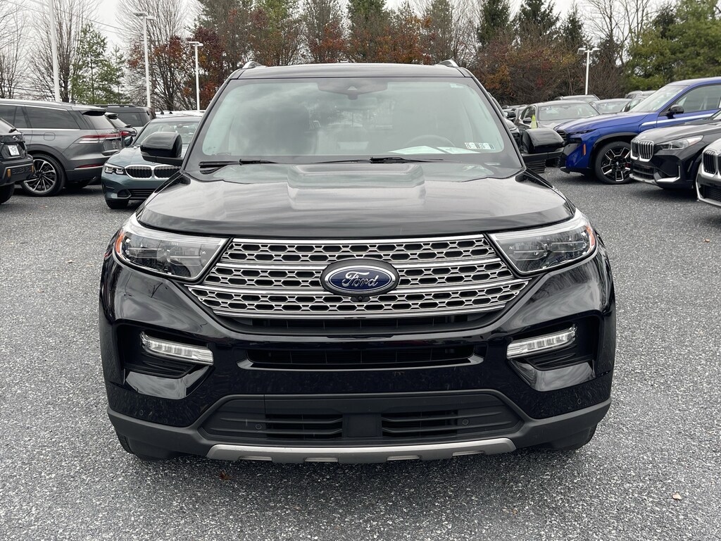 Used 2023 Ford Explorer Limited Limited 4WD