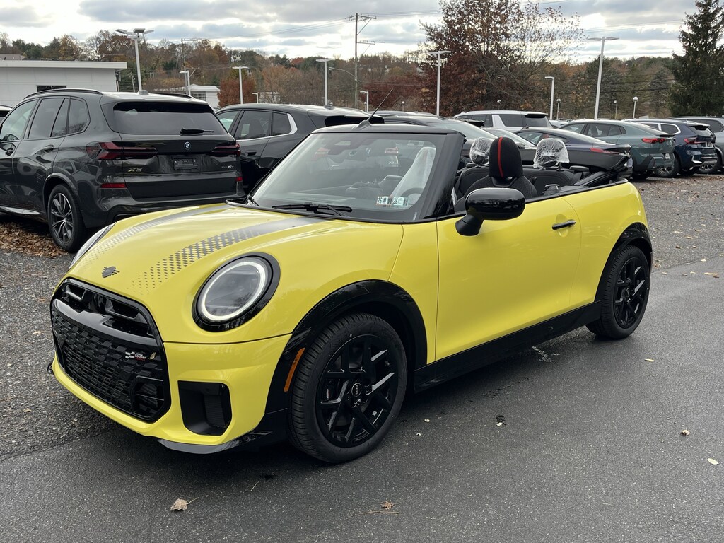 New 2026 MINI Convertible Cooper S Convertible