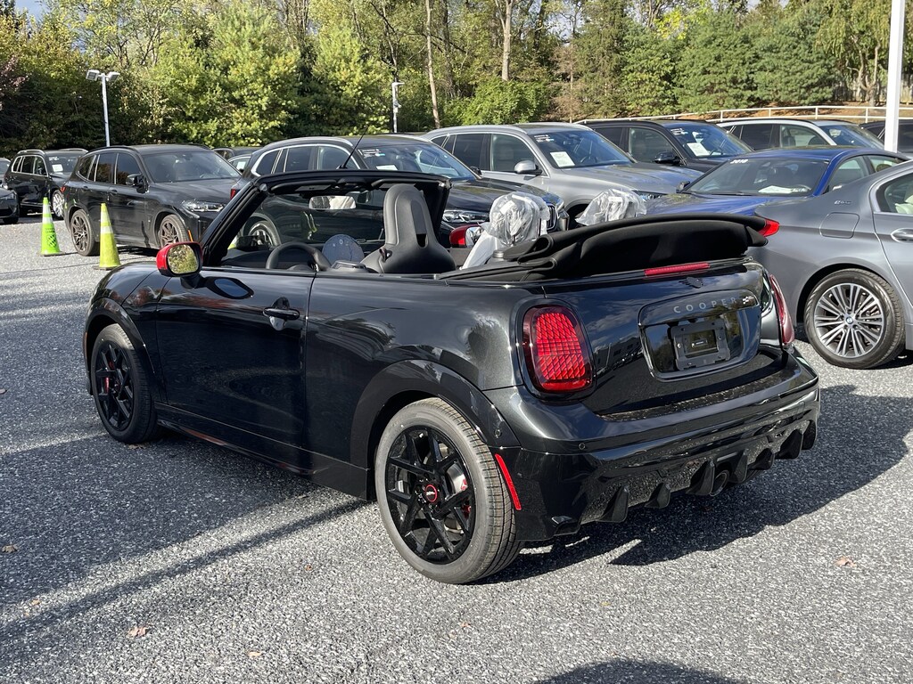 New 2026 MINI Convertible JCW Convertible
