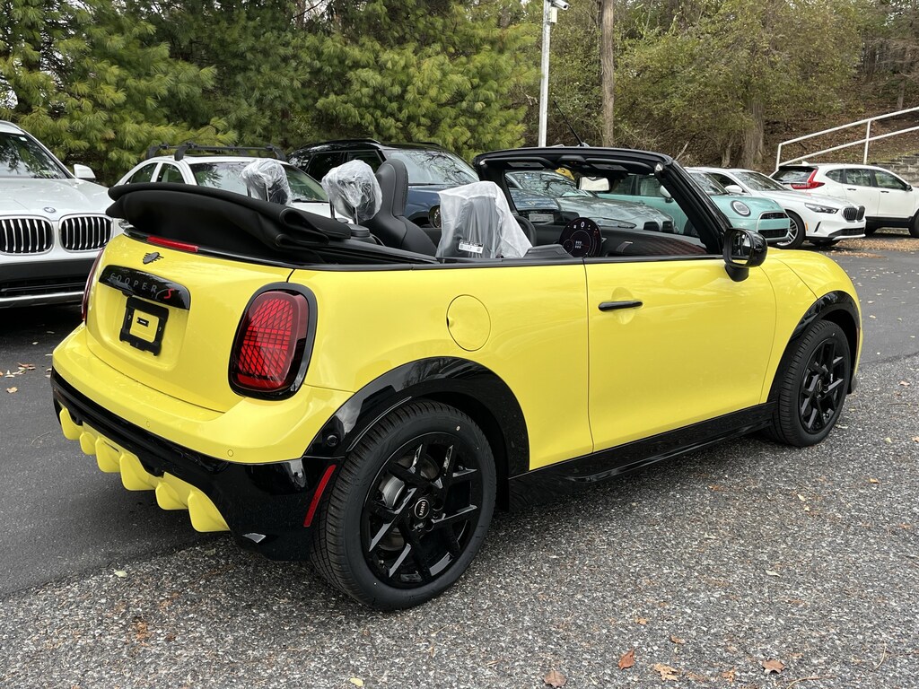 New 2026 MINI Convertible Cooper S Convertible