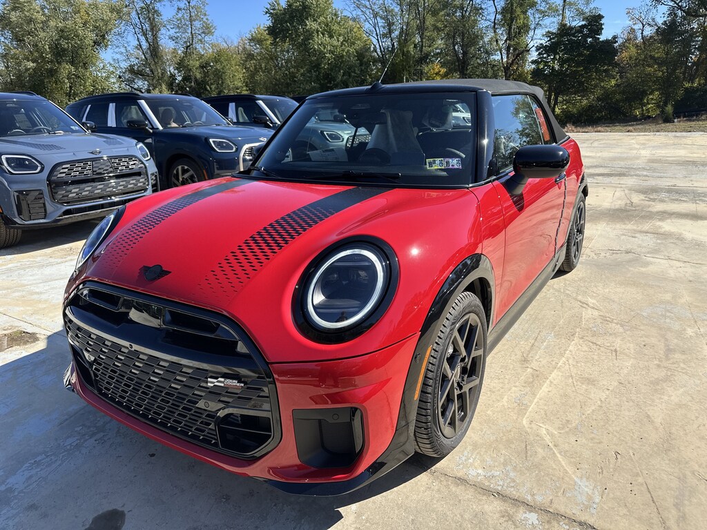 New 2026 MINI Convertible Cooper S Convertible