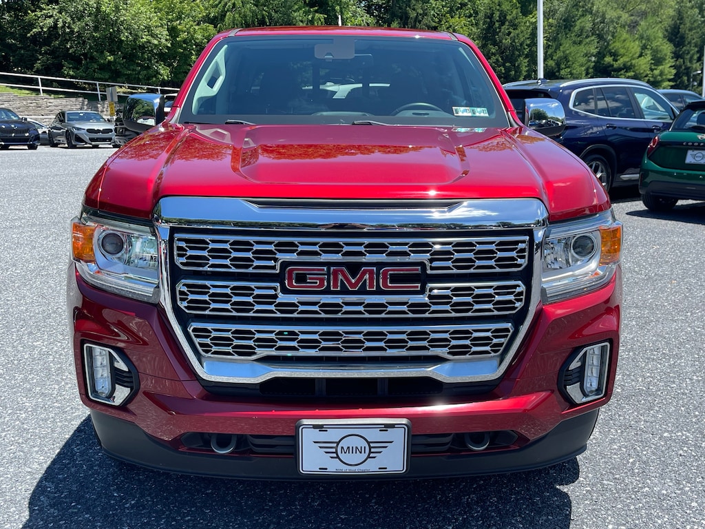 Used 2021 GMC Canyon Denali 4WD Crew Cab 128 Denali