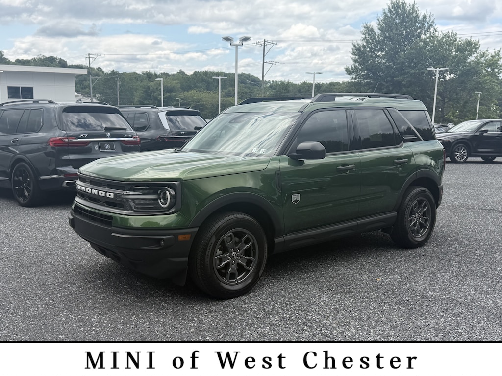 Used 2023 Ford Bronco Sport Big Bend Big Bend 4x4