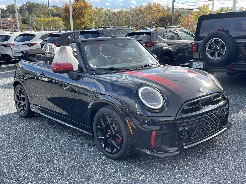 New 2026 MINI Convertible JCW Convertible