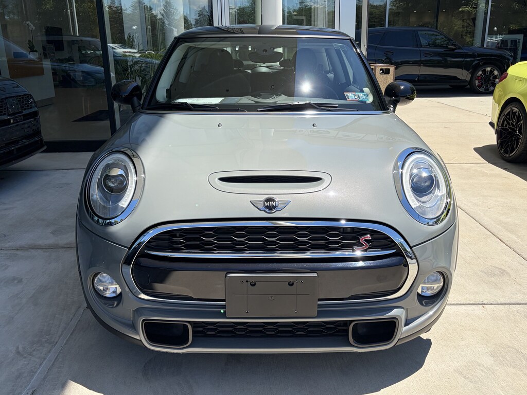 Used 2014 MINI Cooper S Coupe
