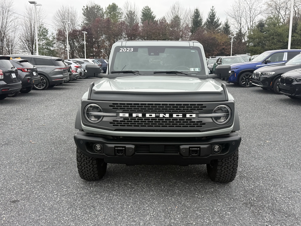 Used 2023 Ford Bronco Badlands Badlands Advanced 4x4