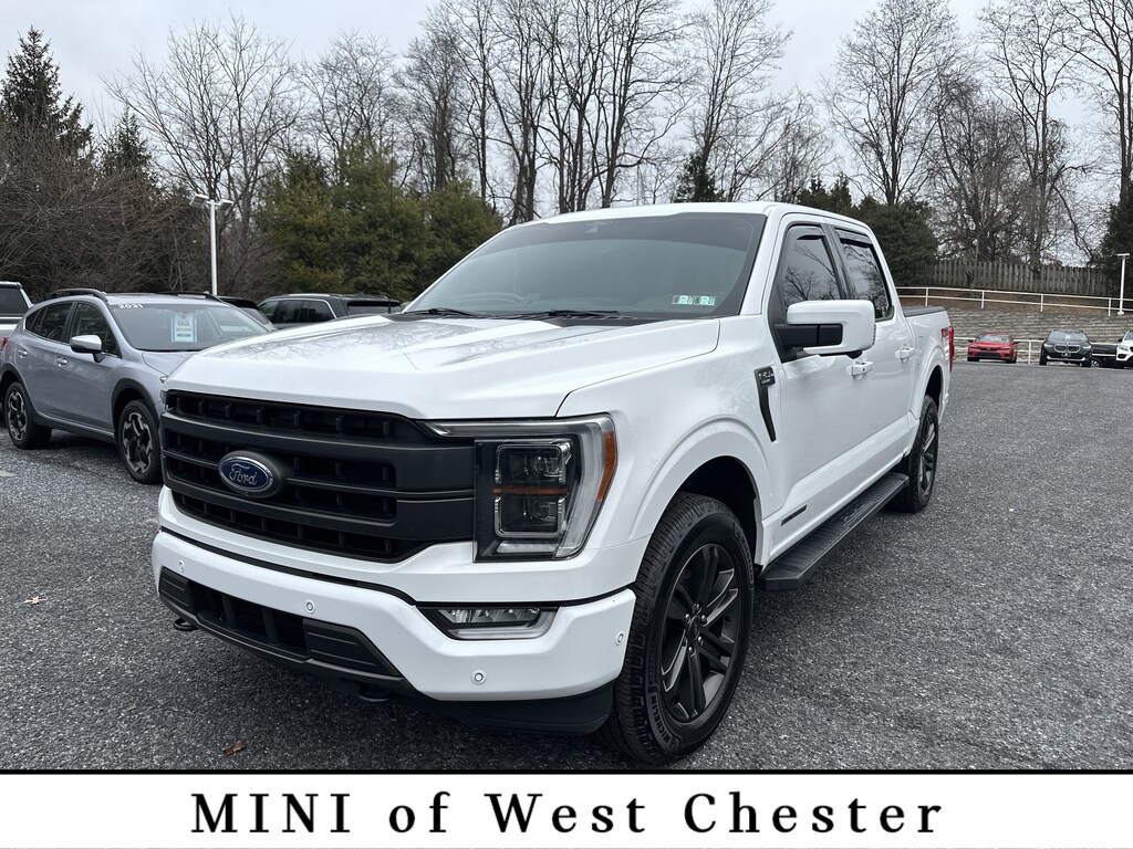 Used 2021 Ford F-150 Lariat