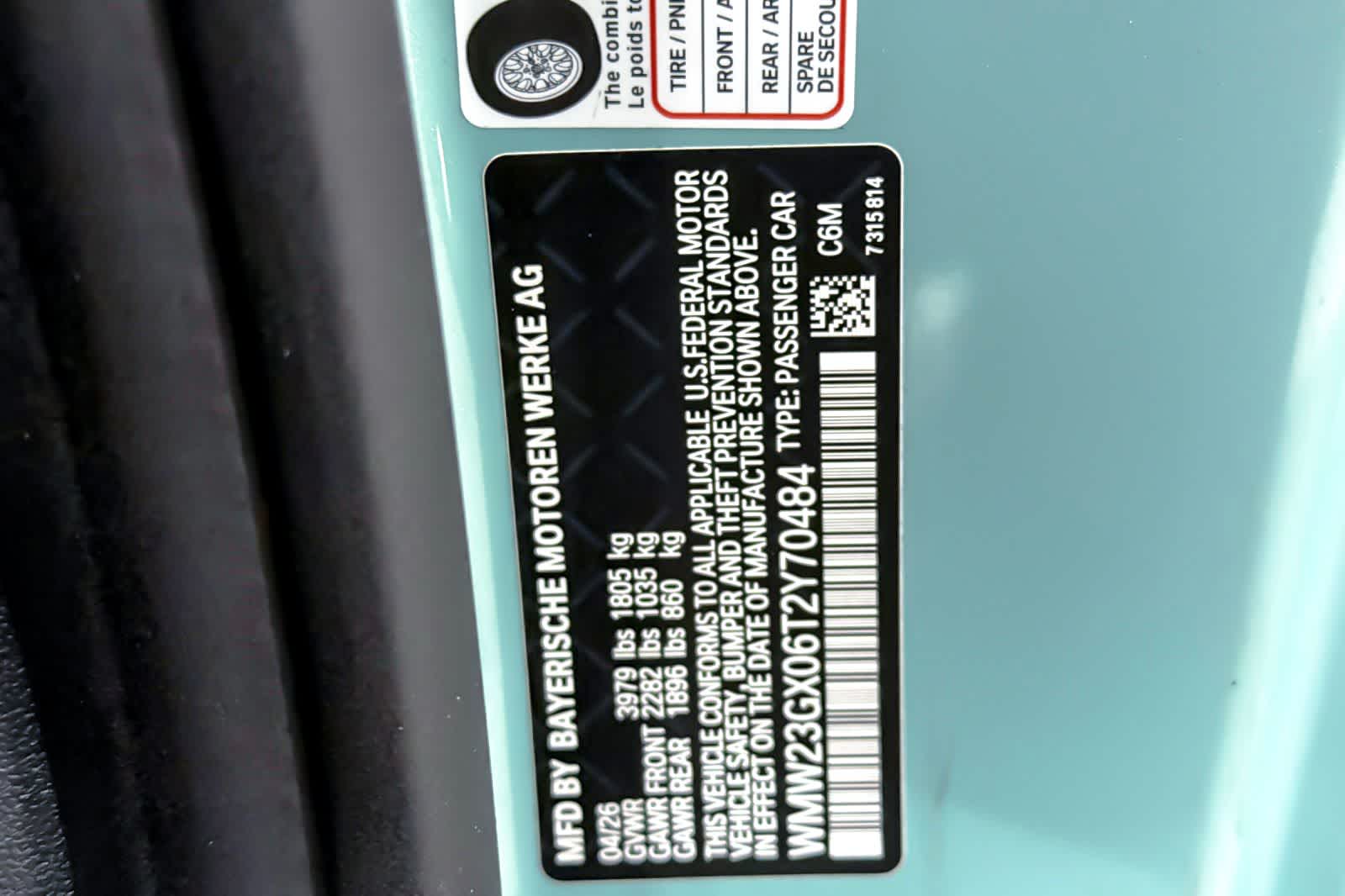 Thumbnail: 2026 MINI Cooper Convertible - 26