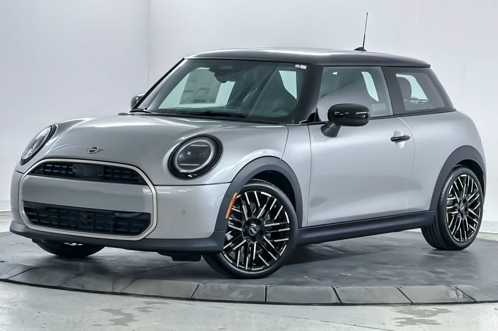 New 2026 MINI Hardtop 2 Door Coupe Cooper Melting Silver III