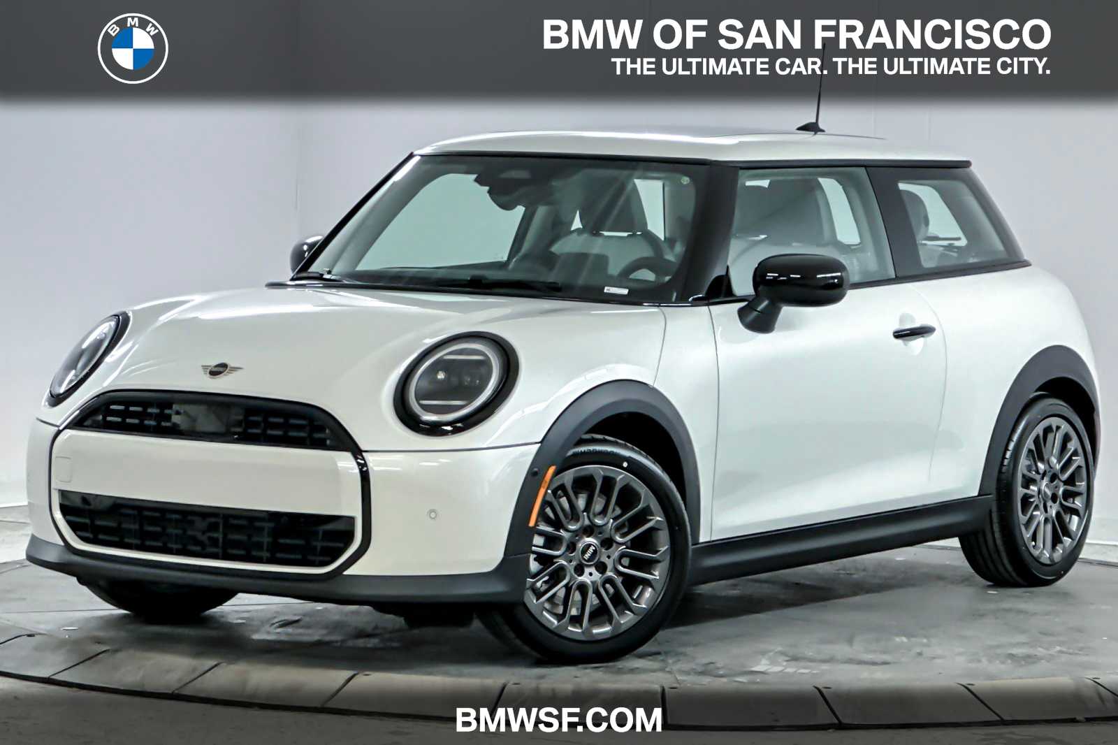 2025 MINI Cooper Hardtop 2 Door Hero Image