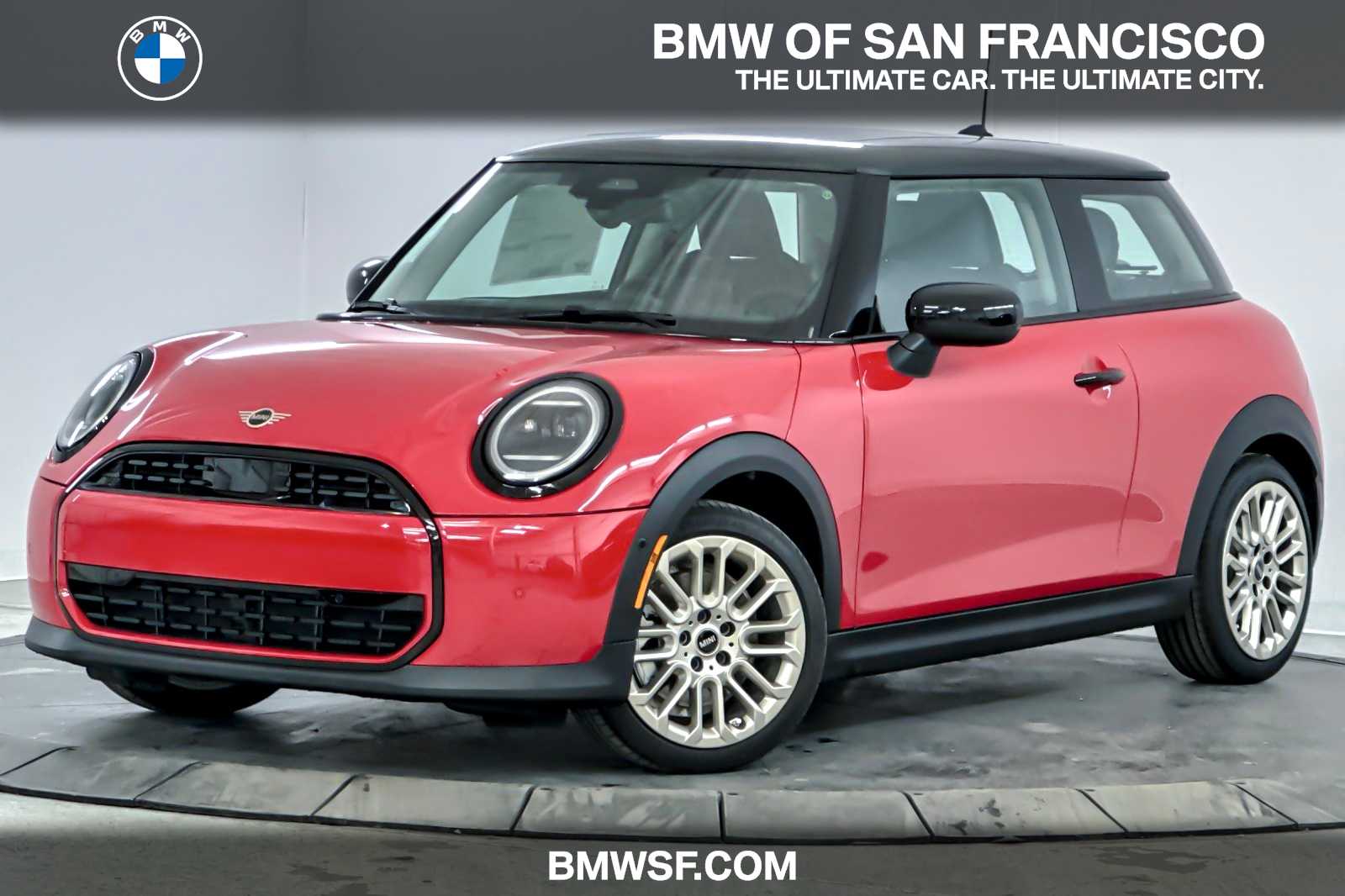 2025 MINI Cooper Hardtop 2 Door Hero Image
