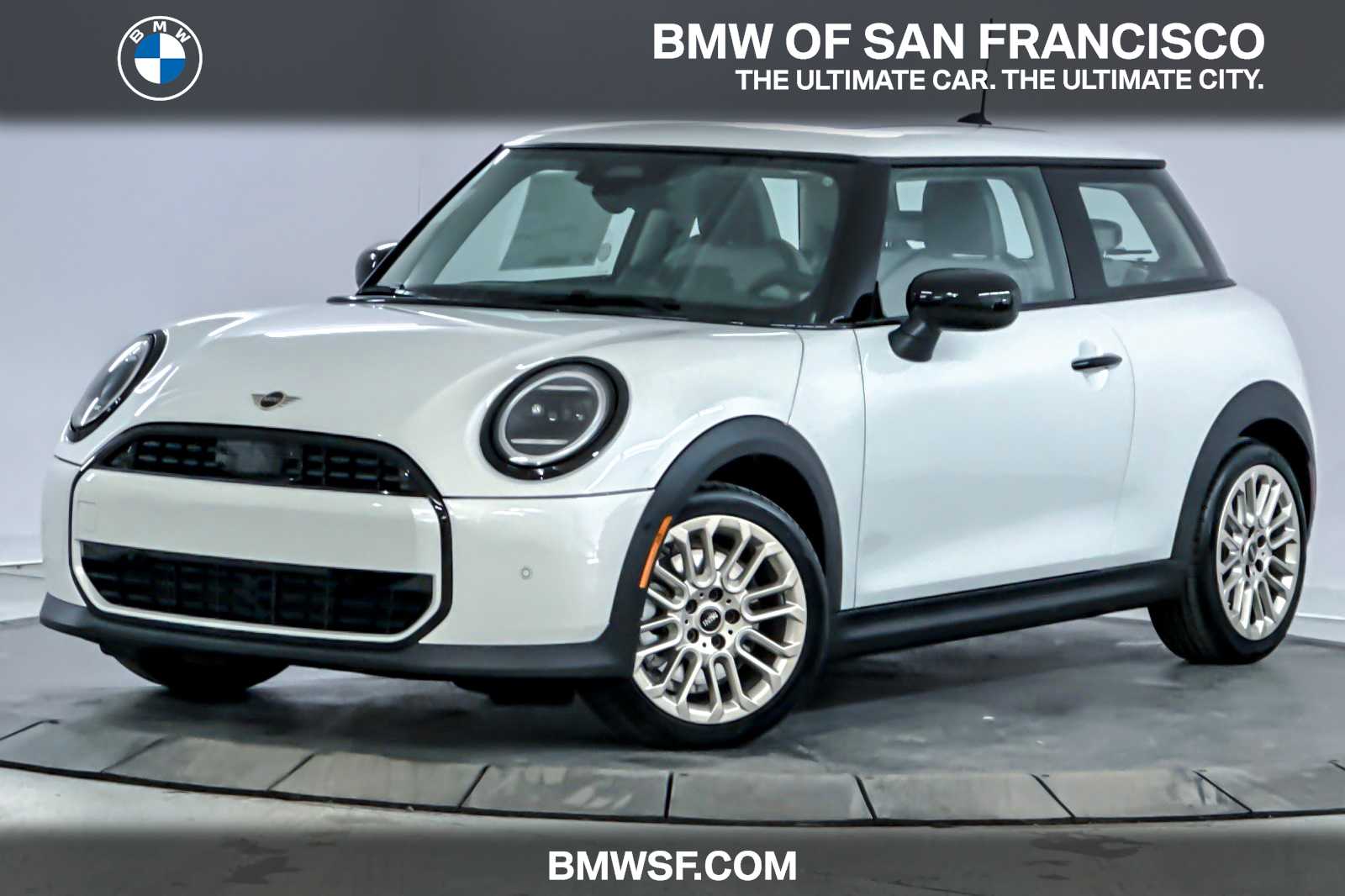2025 MINI Cooper Hardtop 2 Door Hero Image