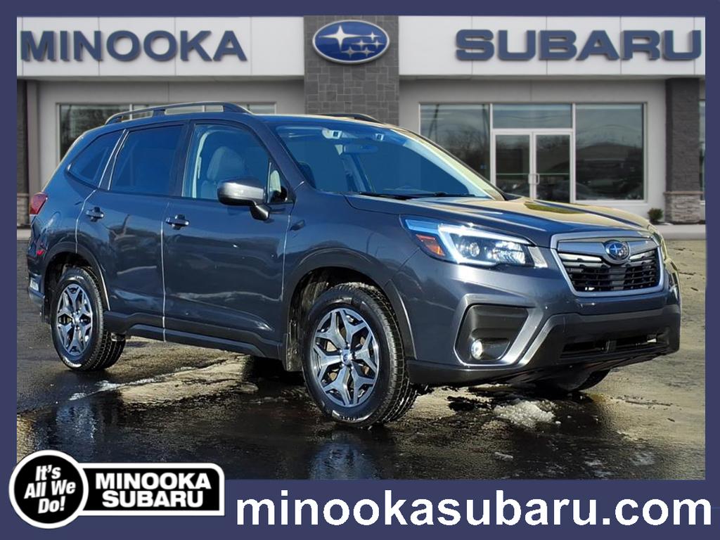 2021 Subaru Forester Premium's photo
