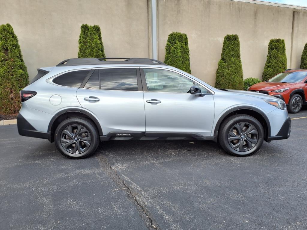 Used 2022 Subaru Outback Onyx Edition with VIN 4S4BTGLD1N3253885 for sale in Moosic, PA