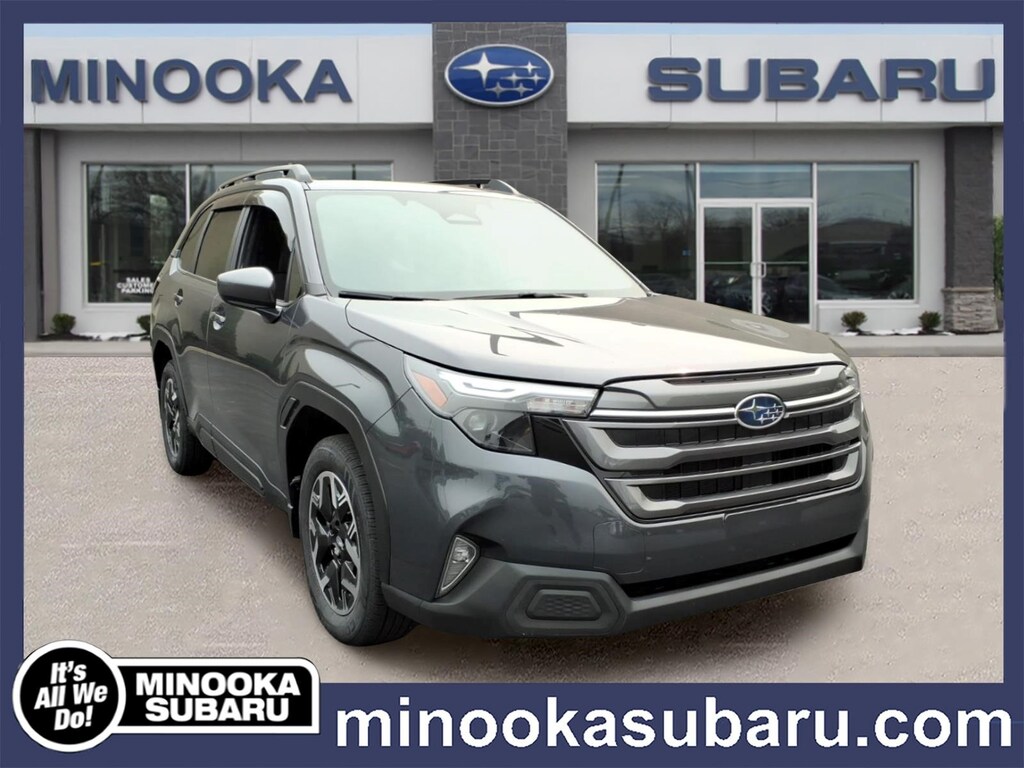 Certified 2025 Subaru Forester Premium SUV