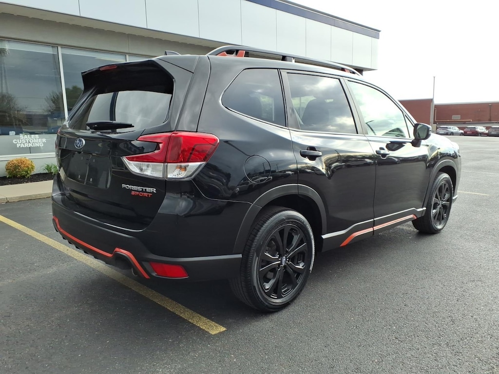 Used 2024 Subaru Forester Sport SUV
