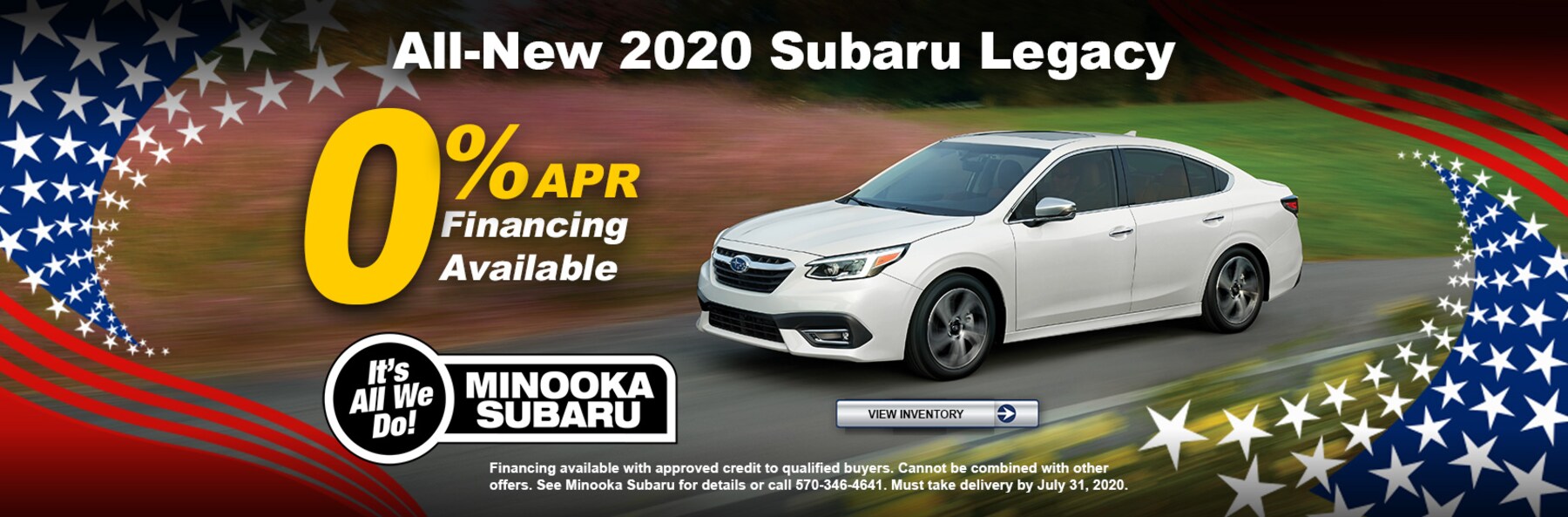 Minooka Subaru Locally Owned Dealership in Northeast PA!
