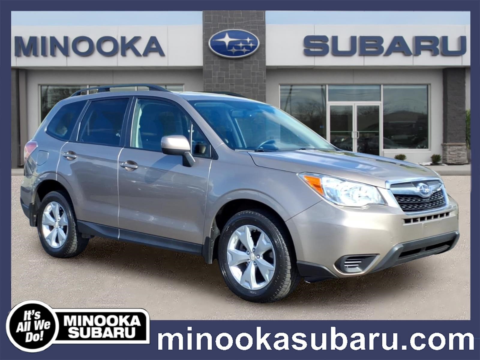 2015 Subaru Forester i Premium