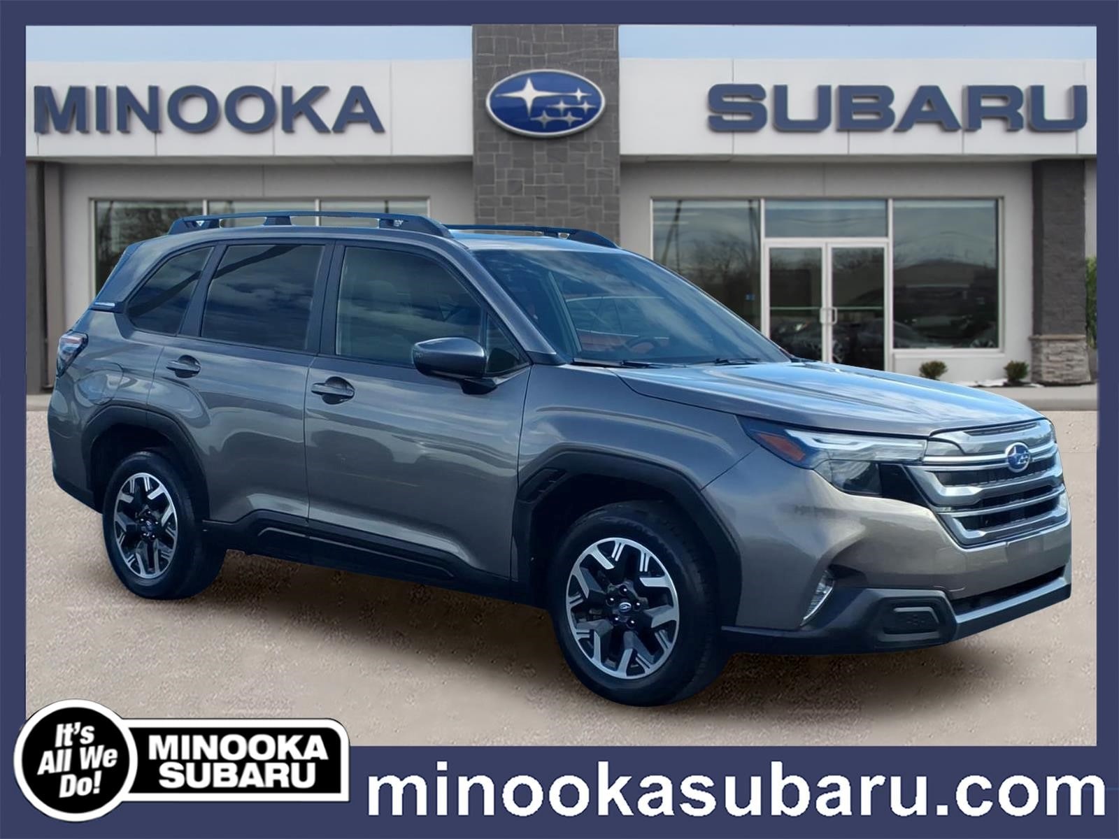 2025 Subaru Forester's photo
