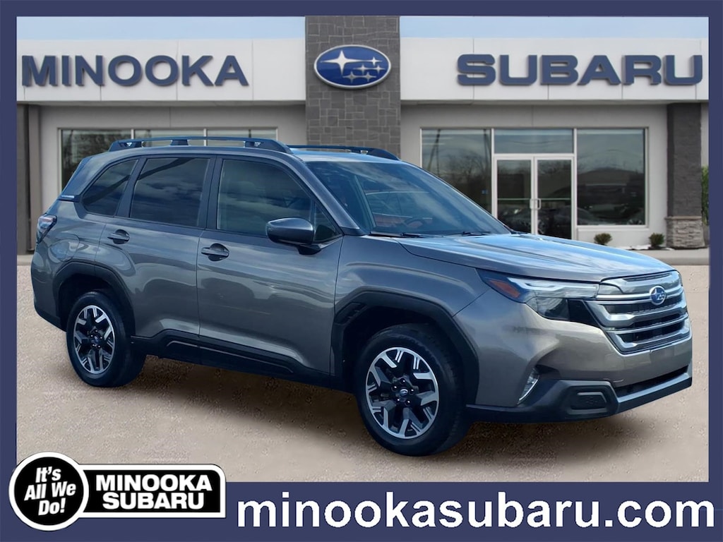 Used 2025 Subaru Forester Premium SUV