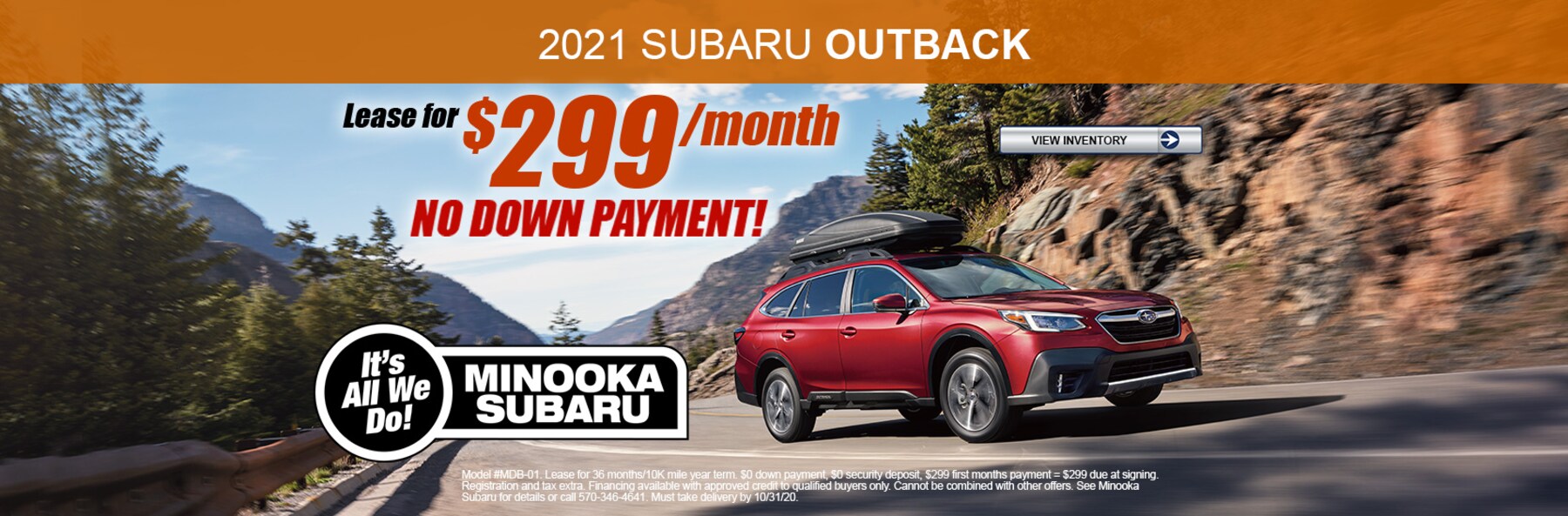Minooka Subaru Locally Owned Dealership in Northeast PA!