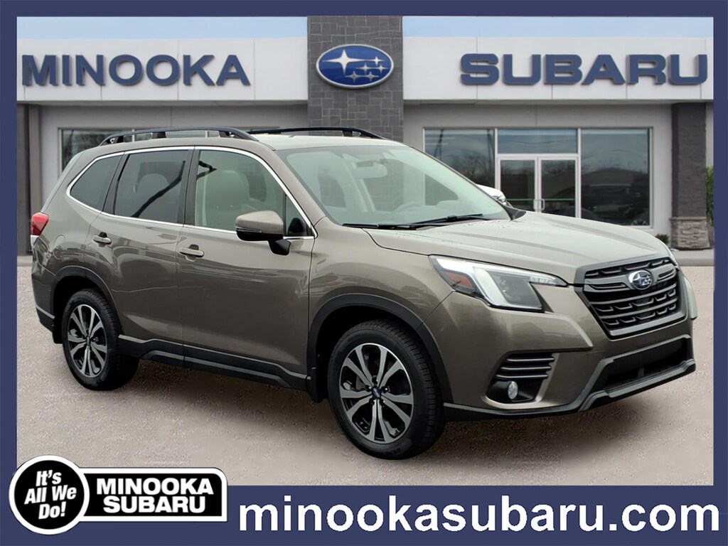 Used 2023 Subaru Forester Limited SUV