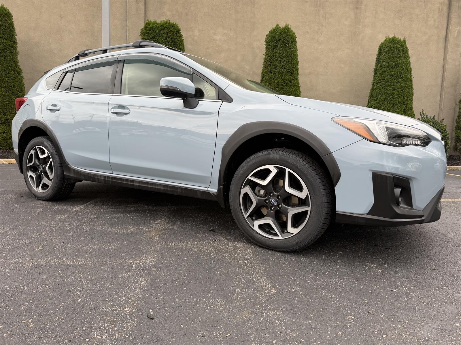 Used 2019 Subaru Crosstrek Limited with VIN JF2GTANC8K8369516 for sale in Moosic, PA