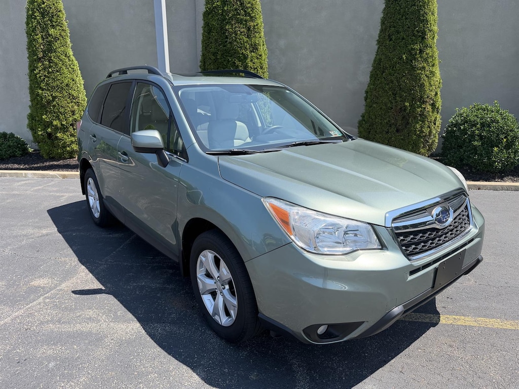 Used 2014 Subaru Forester 2.5i Limited SUV