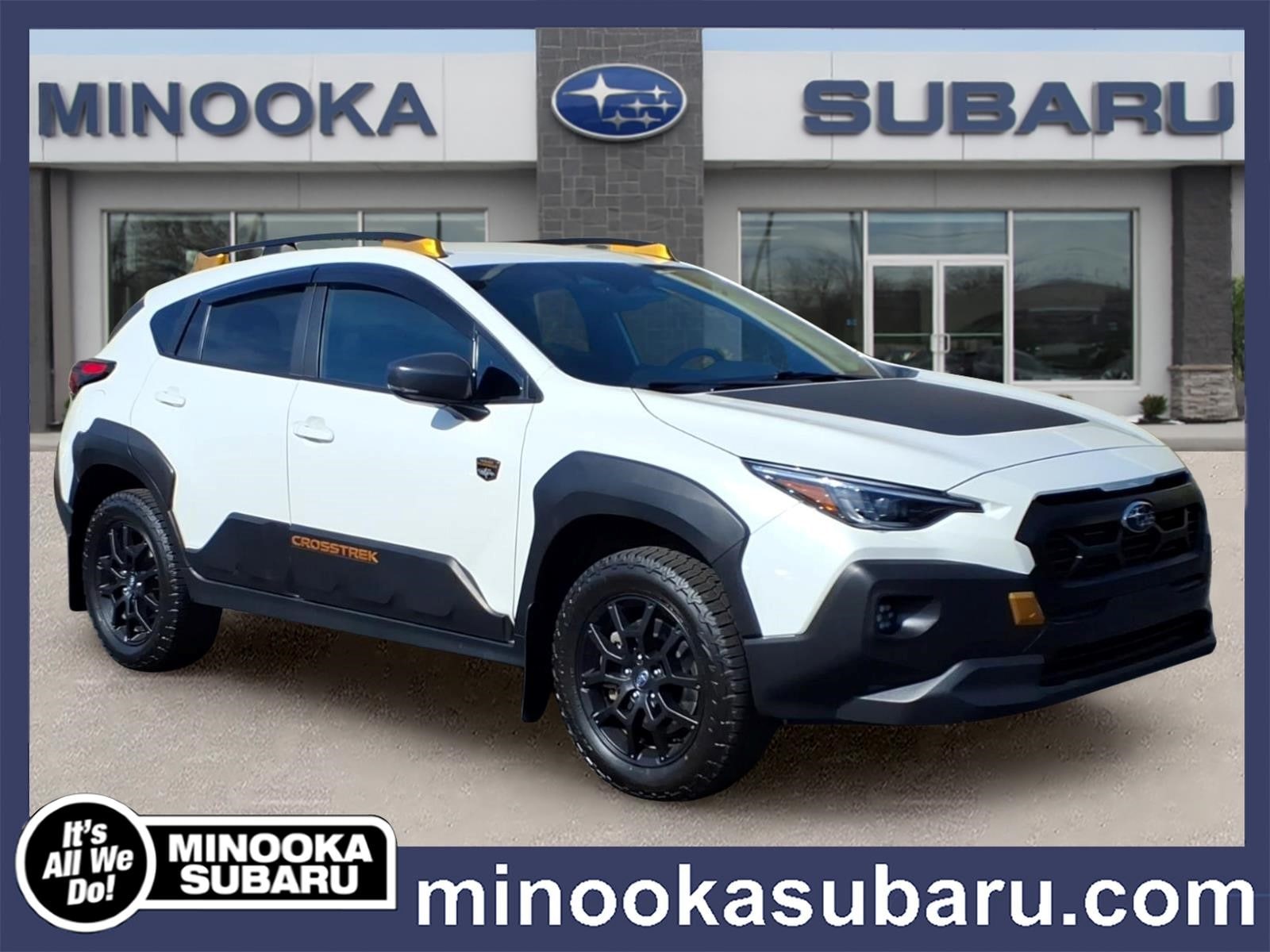 2024 Subaru Crosstrek Wilderness CVT's photo