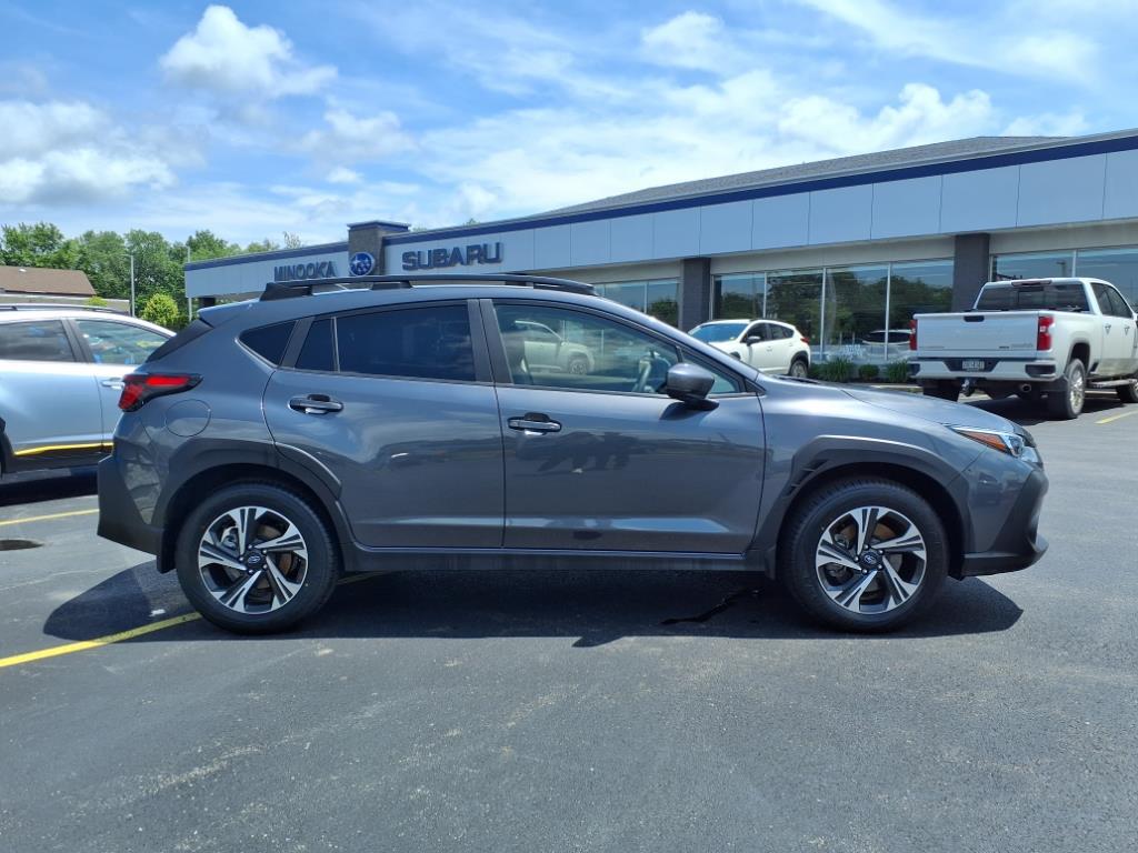 Used 2024 Subaru Crosstrek Premium with VIN JF2GUADC2R8207132 for sale in Moosic, PA