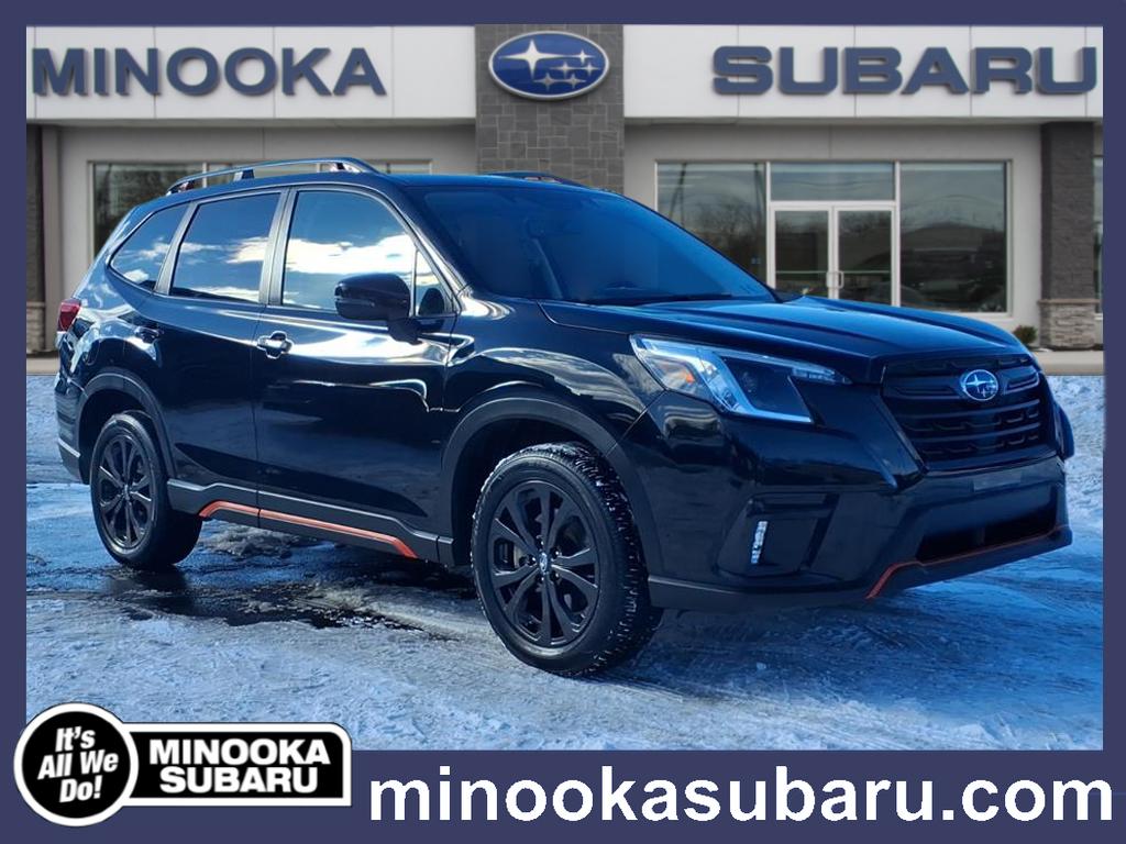 2024 Subaru Forester Sport's photo