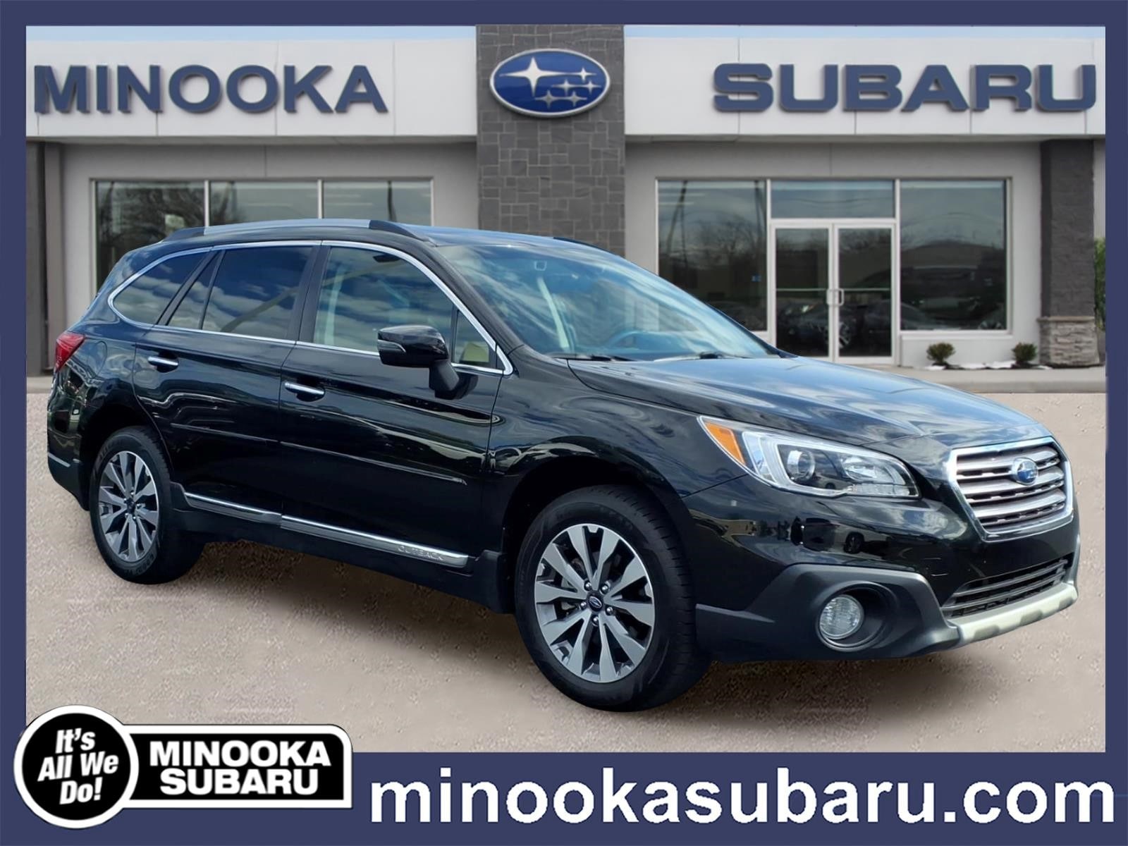 2017 Subaru Outback 2.5i Touring's photo
