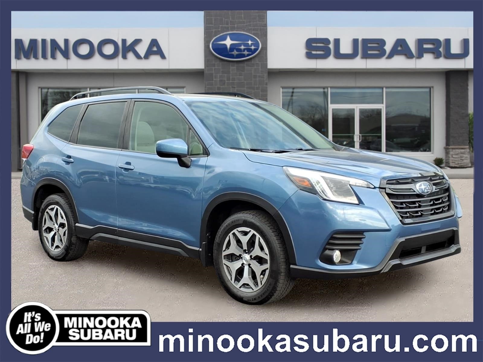 2023 Subaru Forester's photo