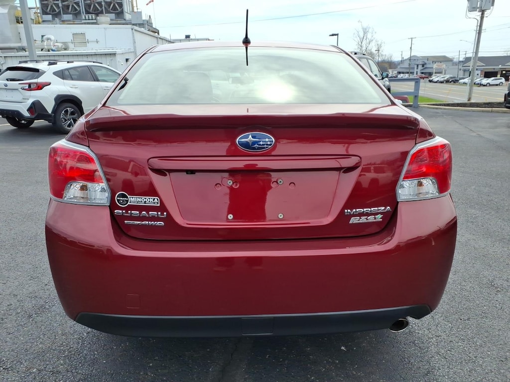 Used 2016 Subaru Impreza 2.0i Premium Sedan