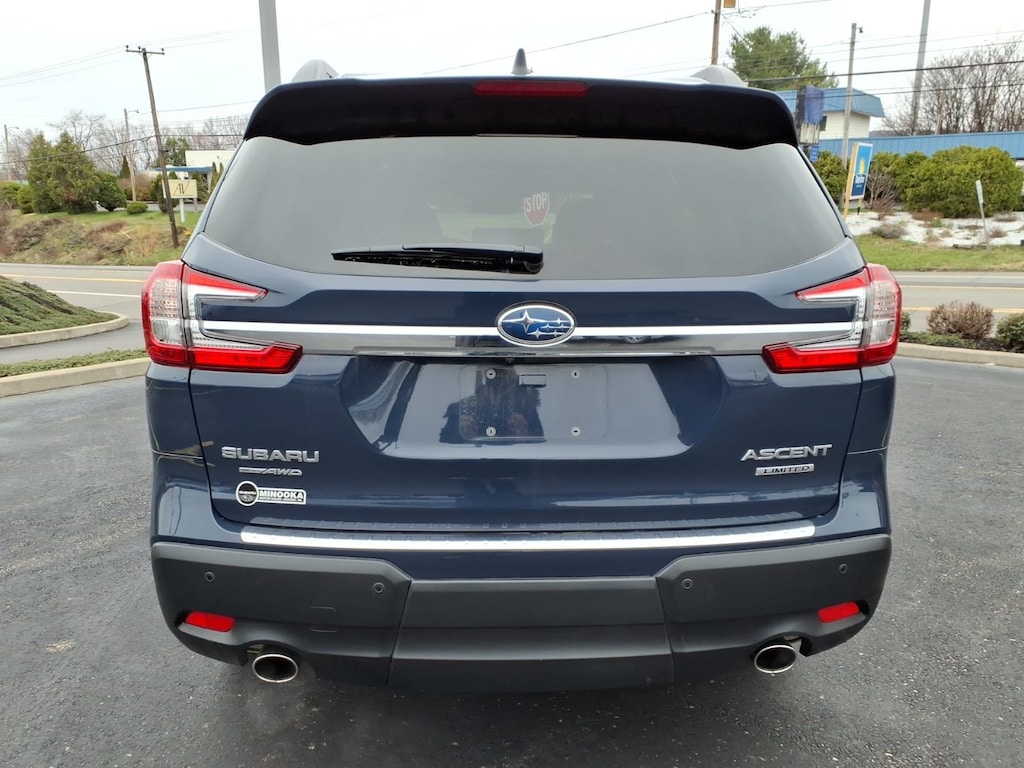 Used 2025 Subaru Ascent Limited 8-Passenger SUV