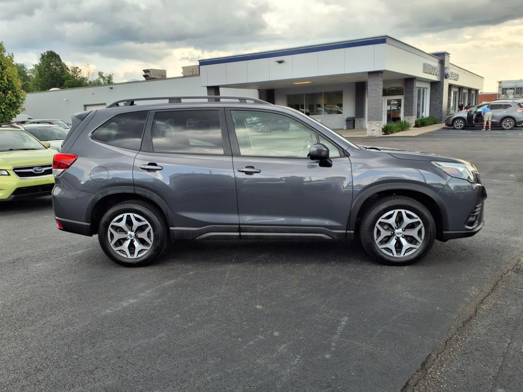 Used 2024 Subaru Forester Premium with VIN JF2SKACC4RH468604 for sale in Moosic, PA