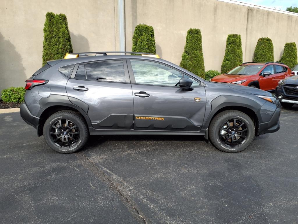 Used 2025 Subaru Crosstrek Wilderness with VIN 4S4GUHU64S3746707 for sale in Moosic, PA