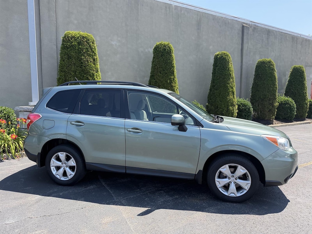 Used 2014 Subaru Forester 2.5i Limited SUV