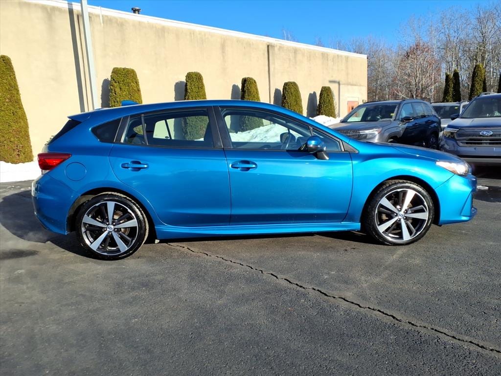 Used 2017 Subaru Impreza Sport with VIN 4S3GTAL63H3708362 for sale in Moosic, PA
