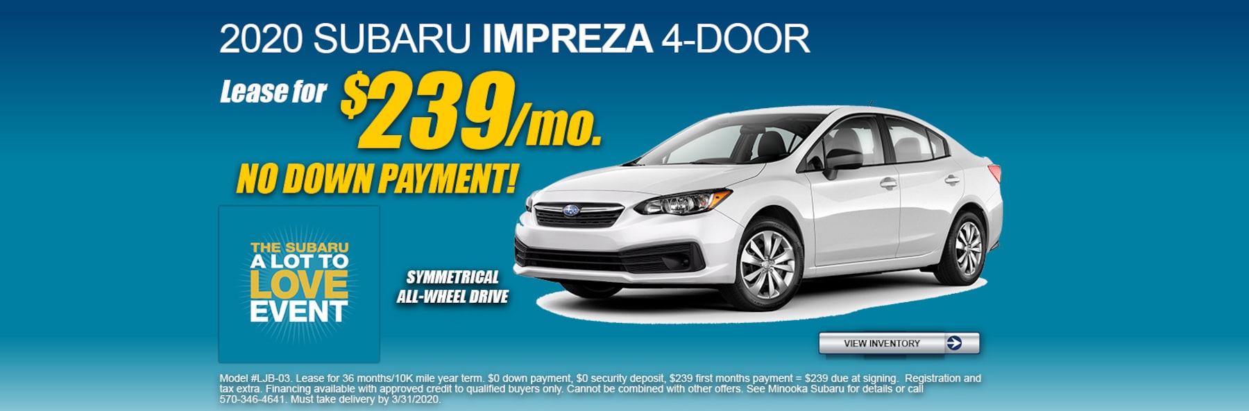 Minooka Subaru Locally Owned Dealership in Northeast PA!