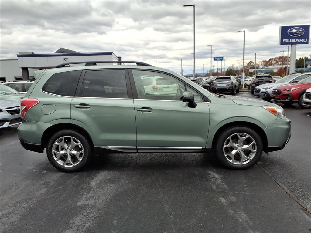 Used 2015 Subaru Forester i Touring with VIN JF2SJAWC0FH828493 for sale in Moosic, PA