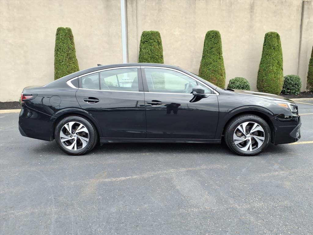 Used 2022 Subaru Legacy Base with VIN 4S3BWAB62N3022117 for sale in Moosic, PA