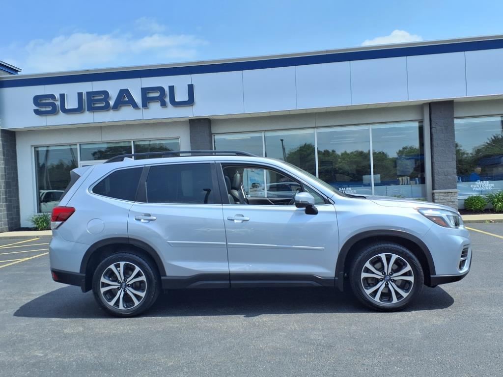 Used 2020 Subaru Forester Limited with VIN JF2SKAUC0LH431054 for sale in Moosic, PA