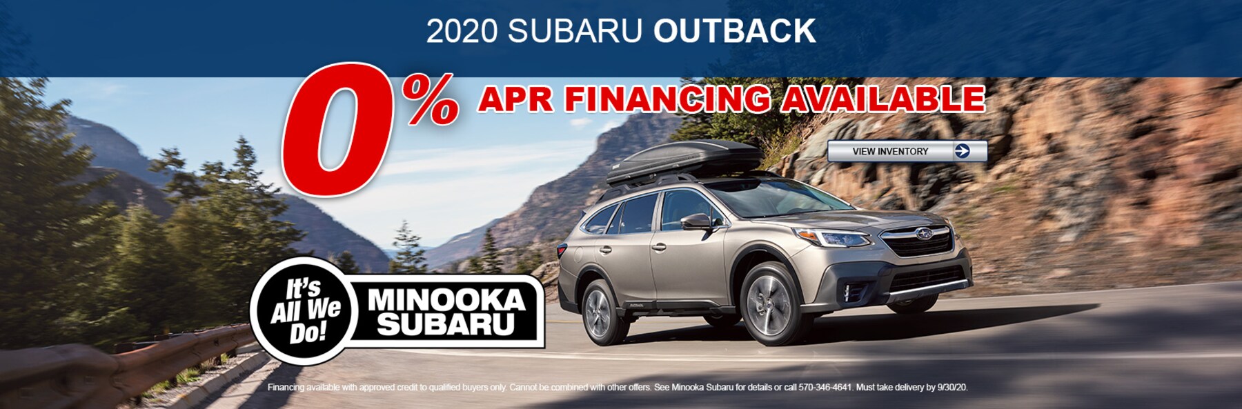 Minooka Subaru Locally Owned Dealership in Northeast PA!